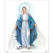 OUR LADY OF GRACE - UNFRAMED PRINT - 8" X 10"